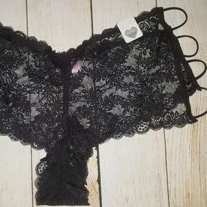 PLUS SIZE BOYLEG STRAPPY PANTY 22/24